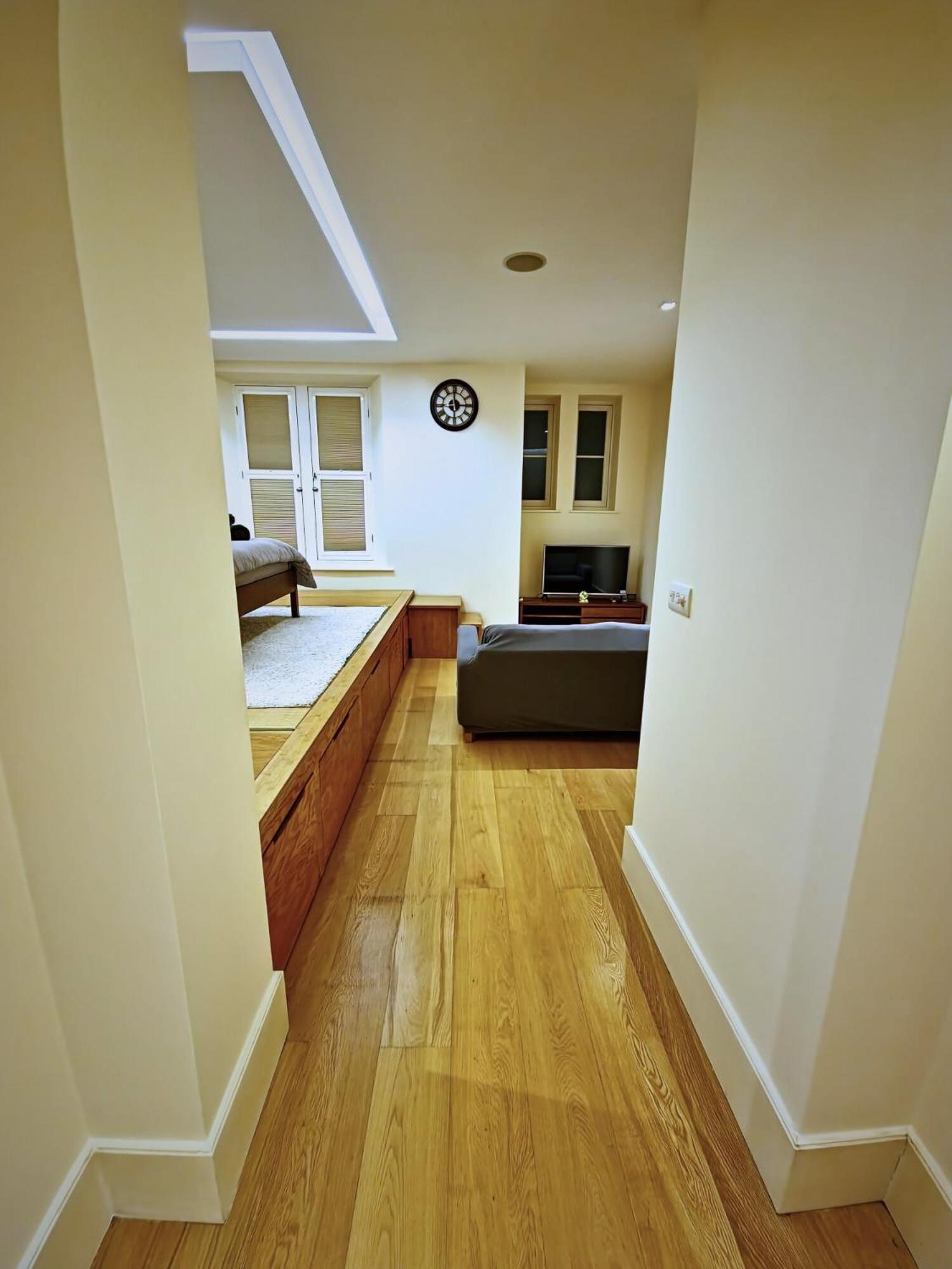 شقة Wood Studio Flat لندن المظهر الخارجي الصورة